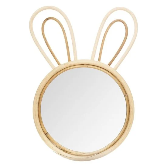Miroir Lapin   Bambou        de               Atmosphera