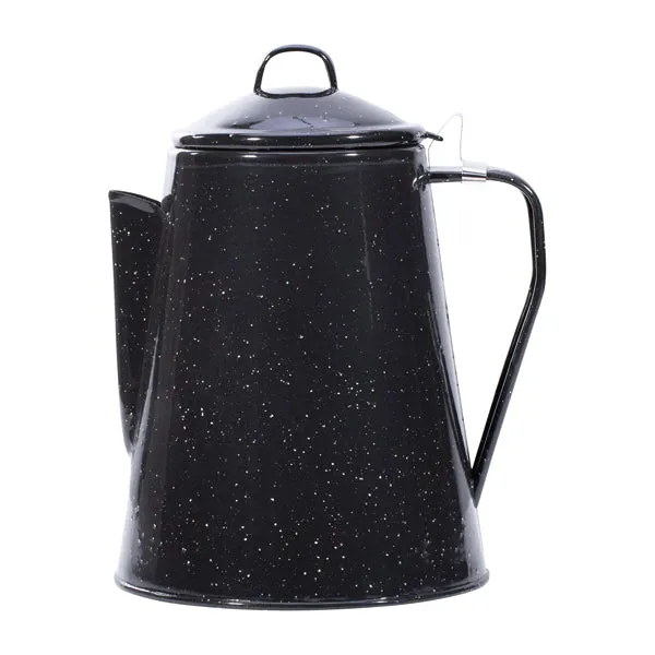 Mil-Tec -  Kaffeekanne Emaille mit Percolator