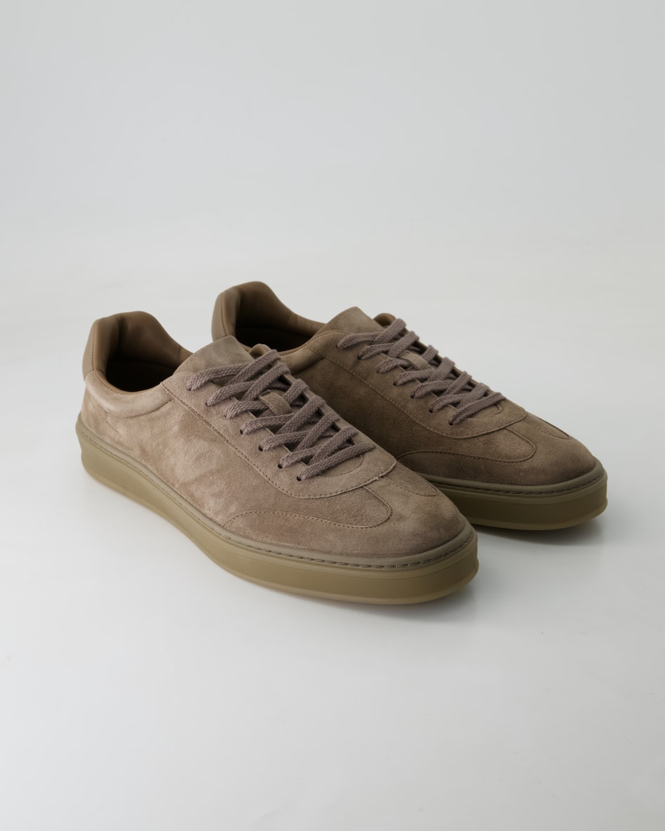 Boss Zarek_Tenn_sd_DB Sneaker in Beige