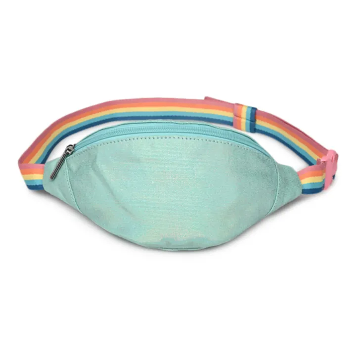Caramel & Cie Sac Banane Irisé | Bleu