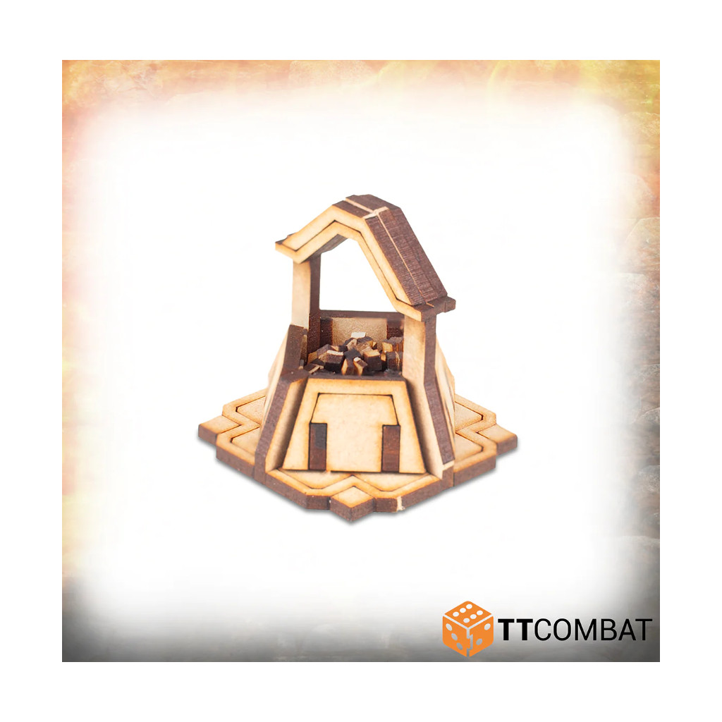 TT Combat - Warriors Hall
