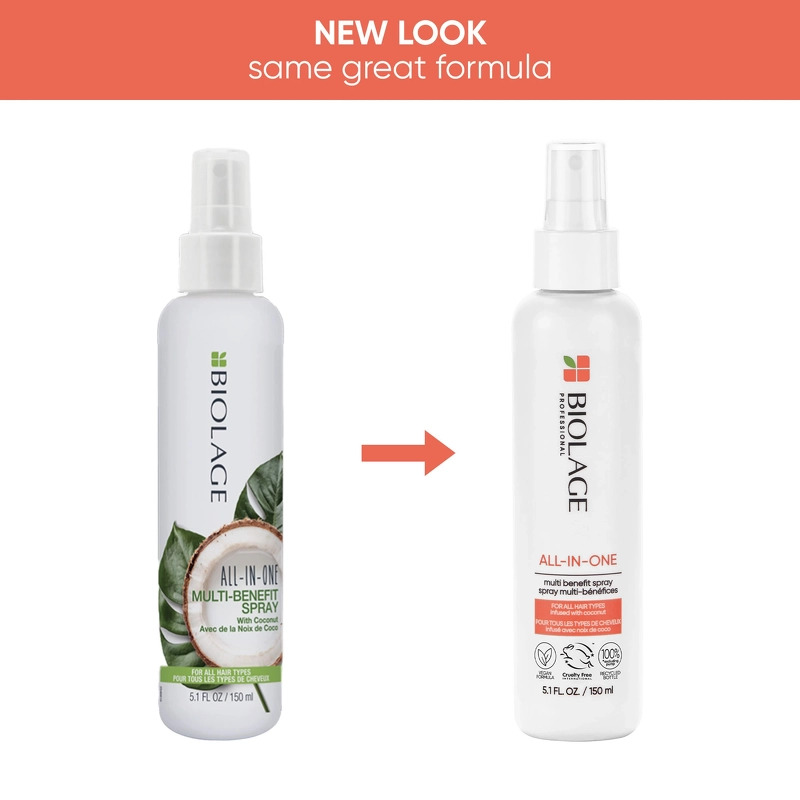 Biolage All-In-One Coconut Infusion Multi-Benefit Spray 150 ml