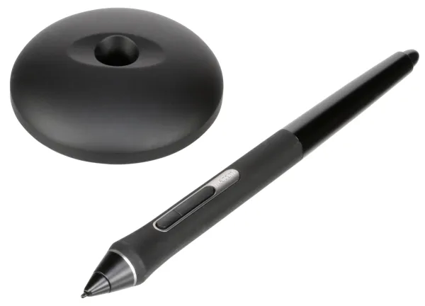 Wacom Intuos Pro Medium - Digitizer - 22.4 x 14.8 cm - multi-touch - elektromagnetisk - trådløs, kablet - USB, Bluetooth - sort