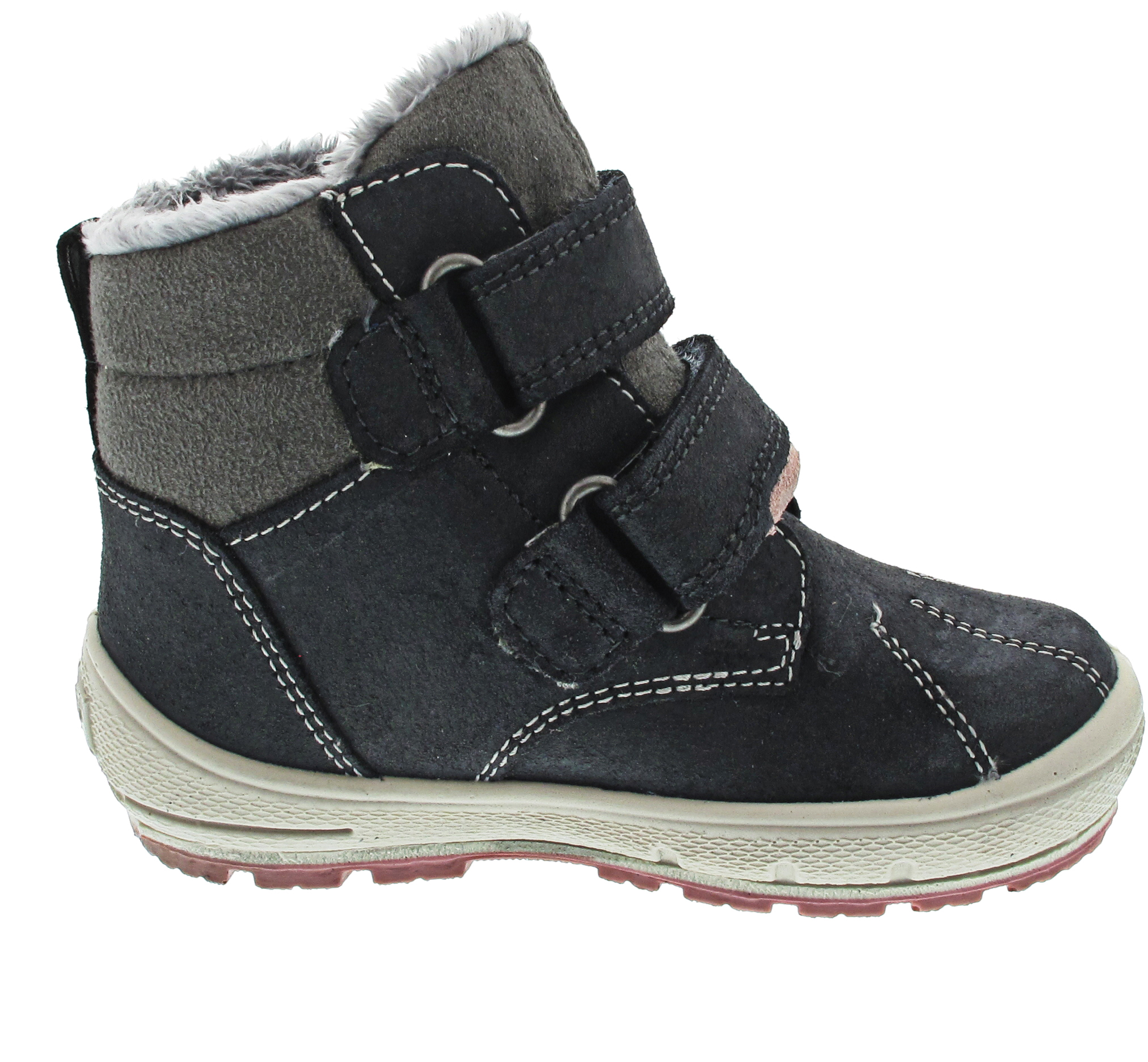 Superfit Groovy Klettlauflernstiefel GTX grau