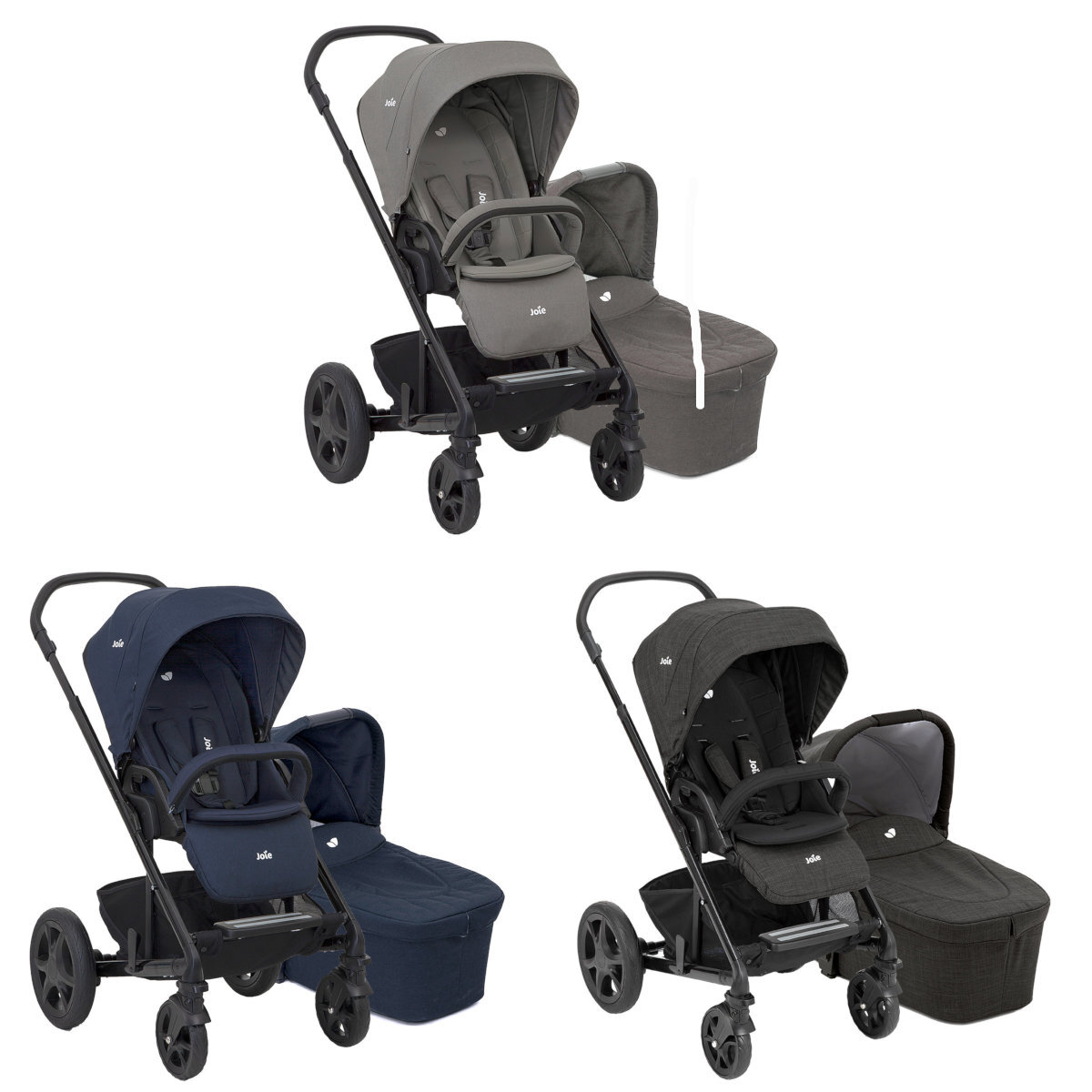 Joie Joie Chrome DLX Kinderwagen Set