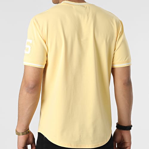 Tee Shirt Oversize 2210305 Jaune
