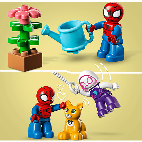 LEGO DUPLO 10995 Marvel Spidermans hus