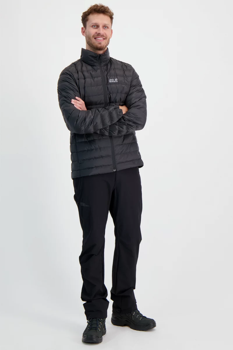 Jack Wolfskin Pack + Go Herren Daunenjacke