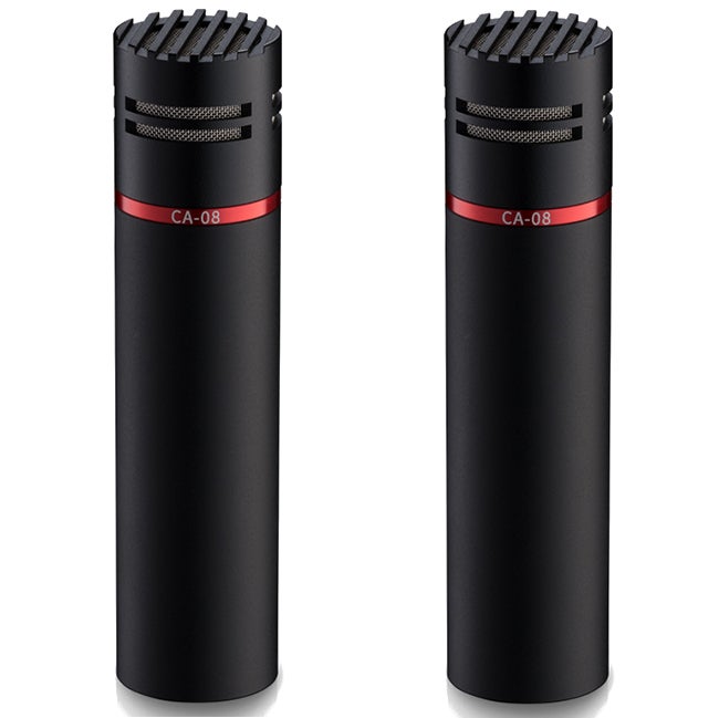 Rycote CA-08 SP cardioïde kleinmembraan condensatormicrofoon (set van 2)