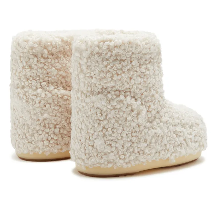 Moon Boot Moon Boot Icon Low Faux Astrak | Crème