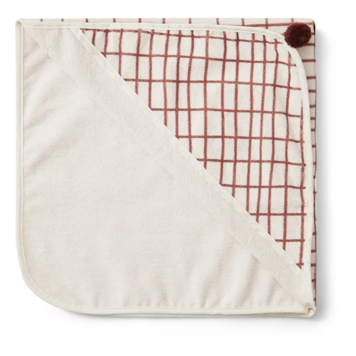 garbo&friends Cape de bain Checks | Sienne