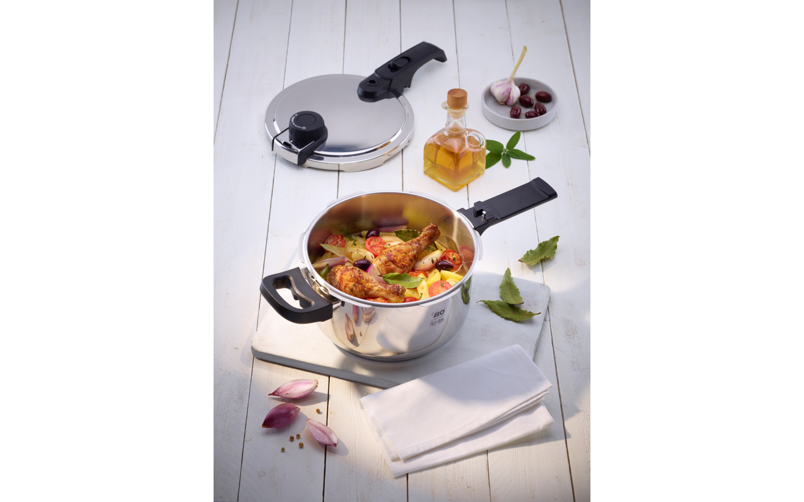 ELO Premium Schnellkochtopf Mistral 4,5 Liter