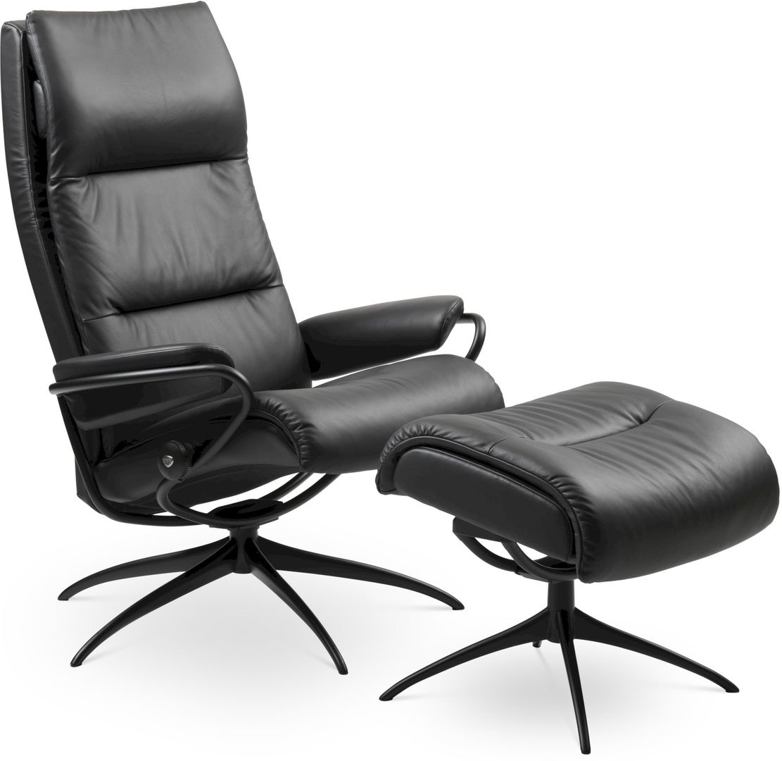 Stressless Tokyo Relaxfauteuil en Hocker