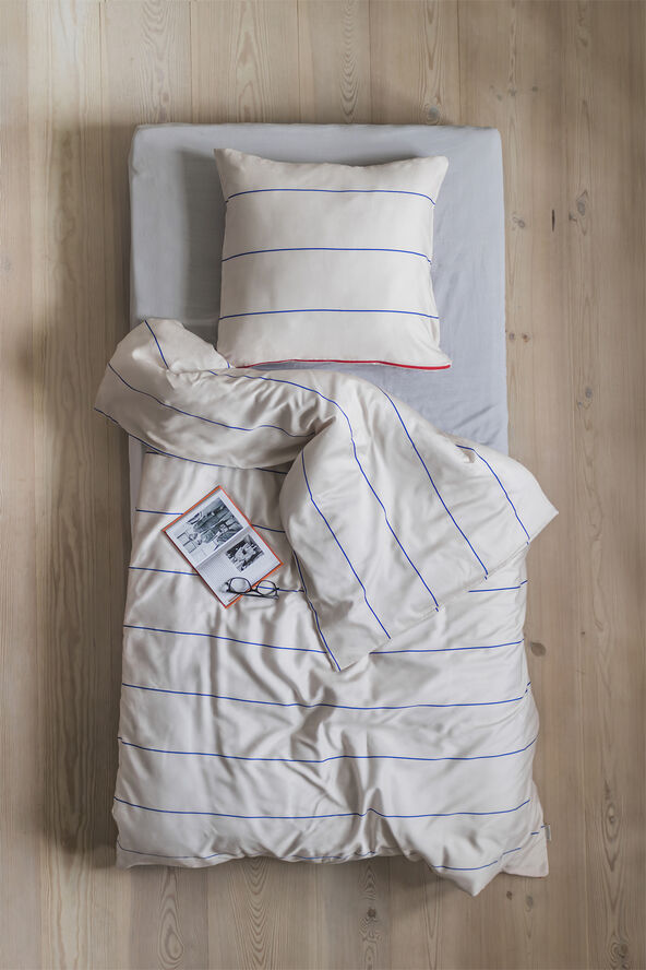 Mette Ditmer ALIGN bed set Cobalt , sand