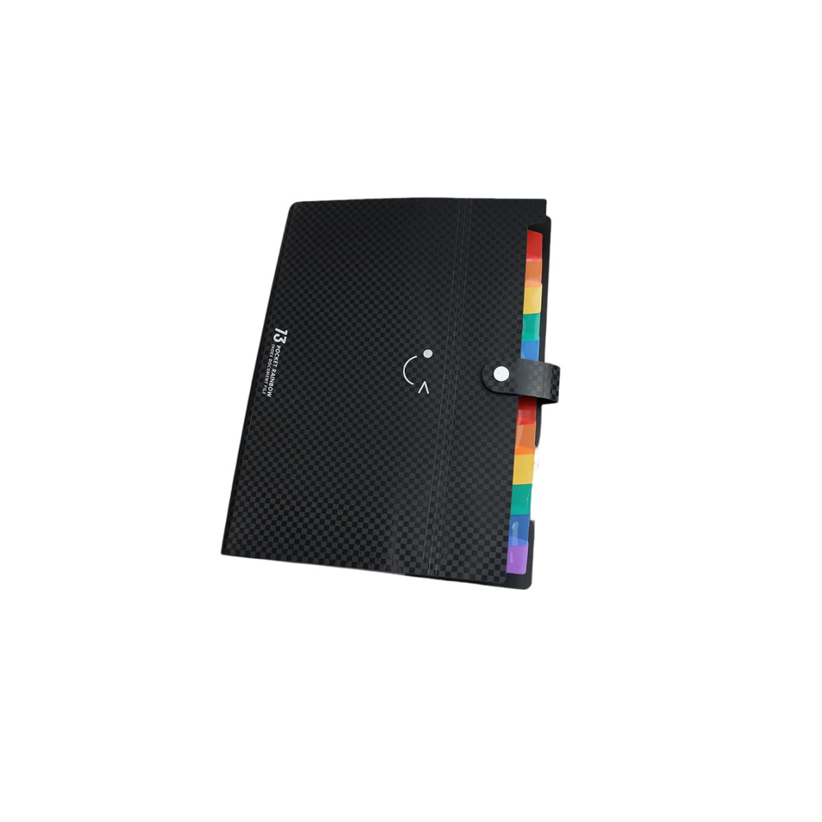 Utvide filmapper med etiketter, Accordion Document Organizer M