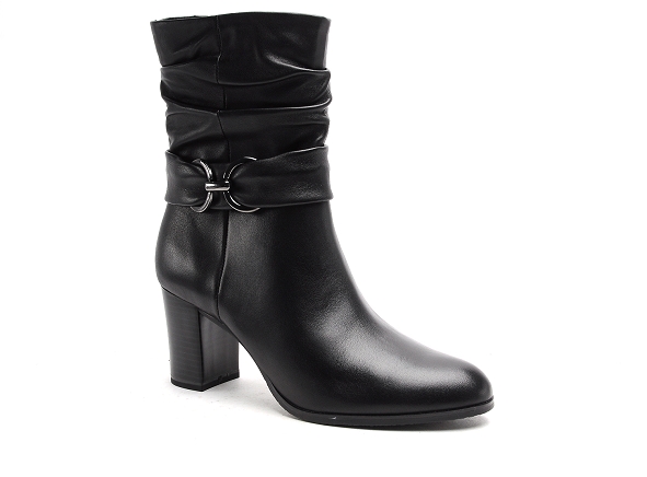 Caprice boots bottine talons femme 25328 noir