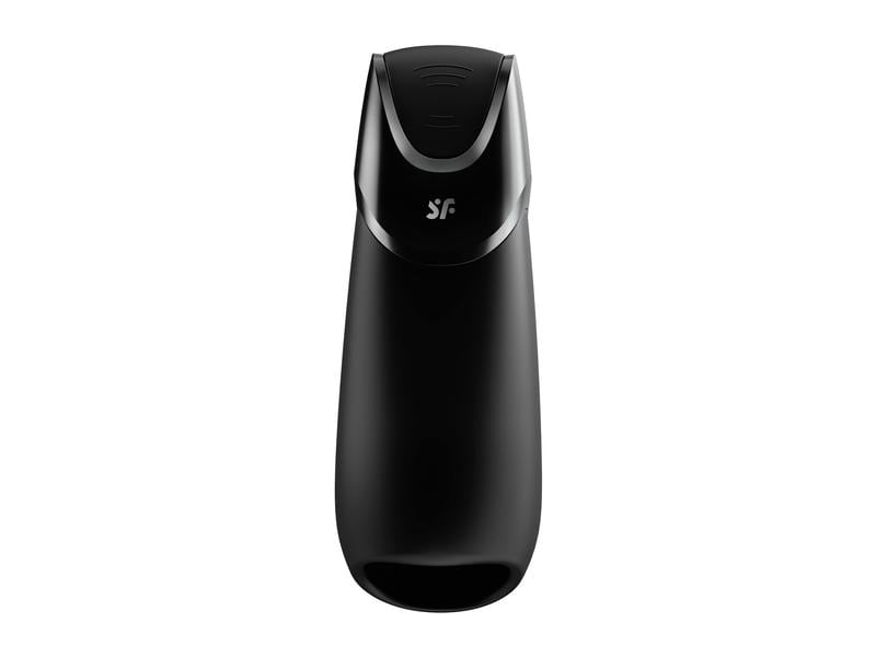 Satisfyer Masturbator Men Vibration Hochwertiges Männer-Sextoy aus geschmeidigem Silikon