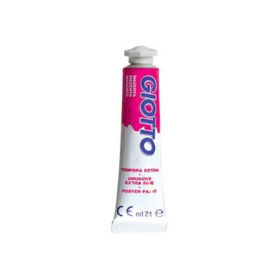 Giotto - Etui de 5 tubes peinture - gouache -
