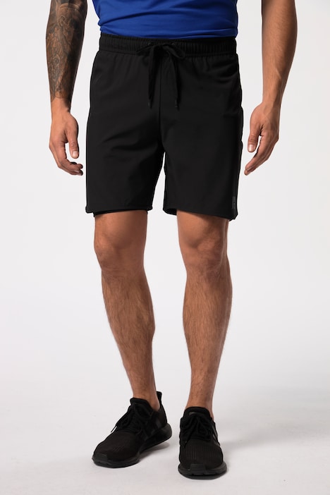 JAY-PI Sporthose, FLEXNAMIC®, 2in1-Look, Handypocket