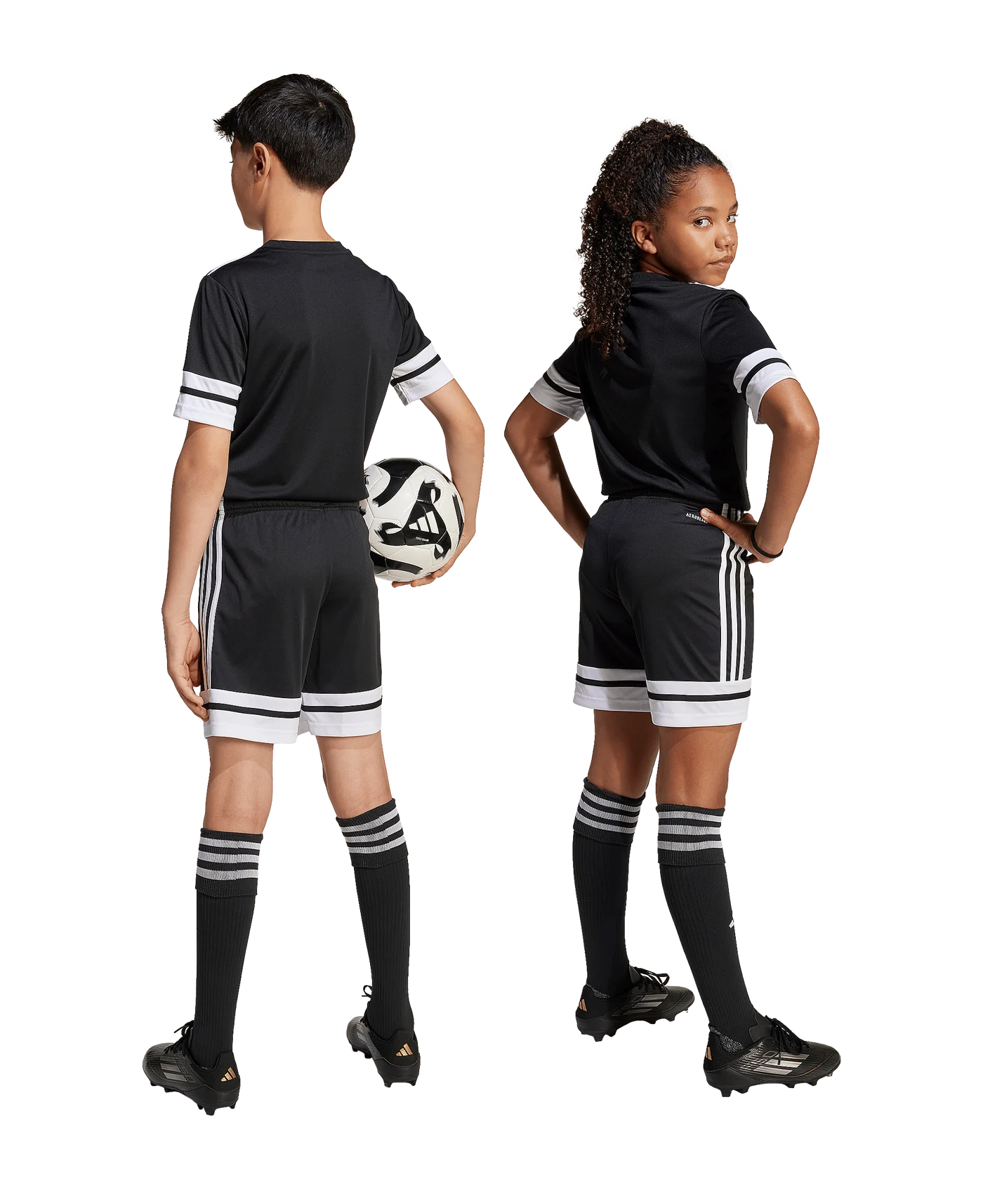 adidas Squadra 25 Short Kids Schwarz