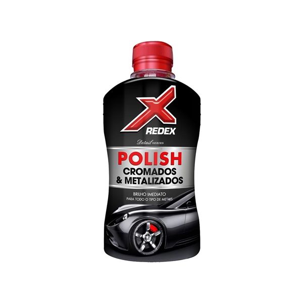 Redex Polish Crom. & Metaliz. 250 Ml - 1187587
