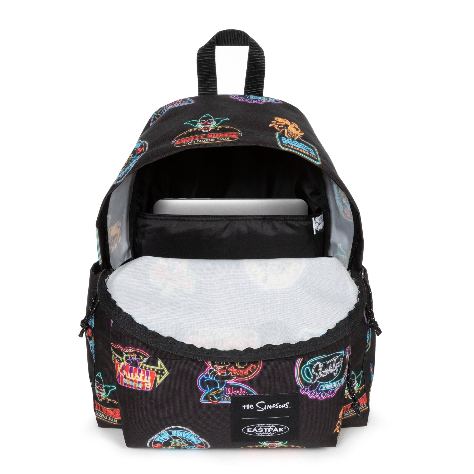 Day Pak'r Simpsons Neon Print