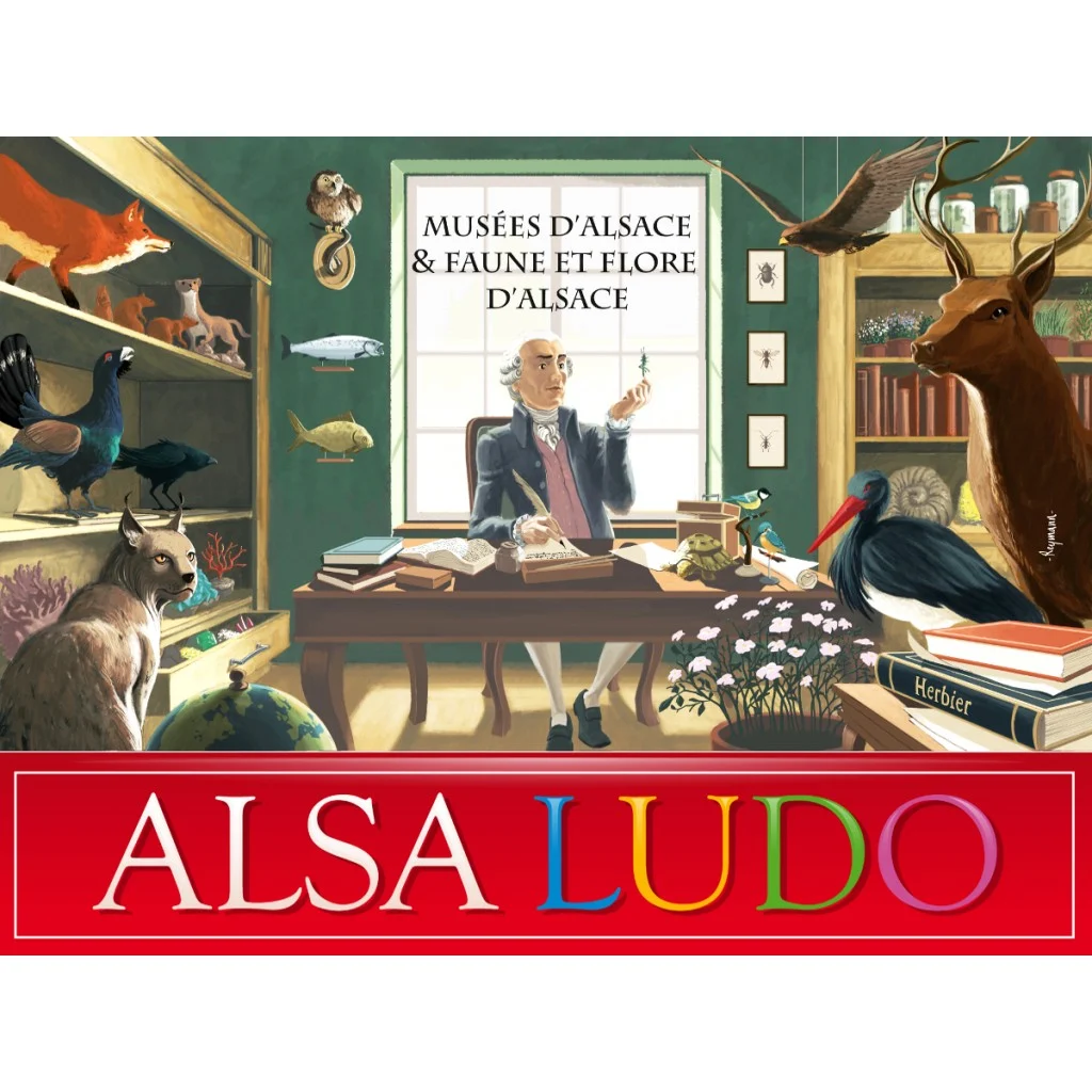 Alsa Ludo Musées d’Alsace & Faune et flore d’Alsace