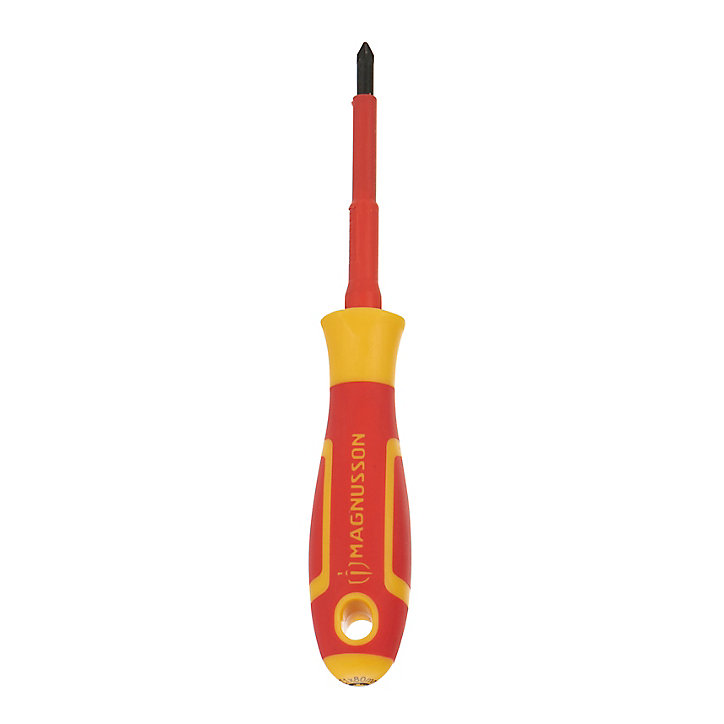 Tournevis Pozidriv VDE Magnusson PZ1 75 x 1 mm