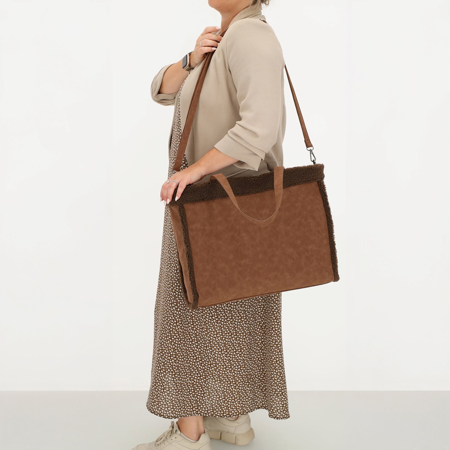 Charm London Newington Shopper brown