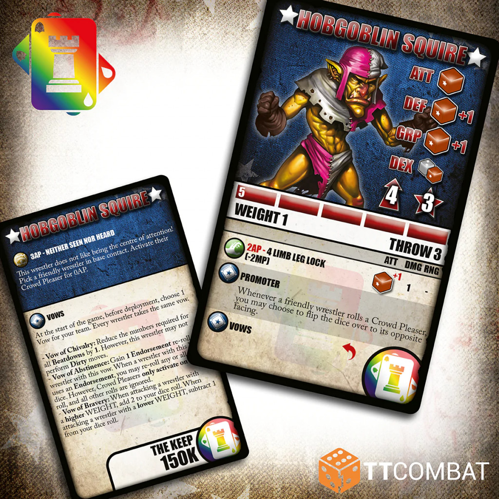 Rumbleslam - The Keep - Knights of The Squared Circle