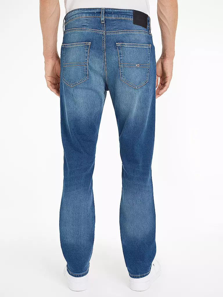 TOMMY JEANS Jeans Relaxed Straight Fit Ryan blau