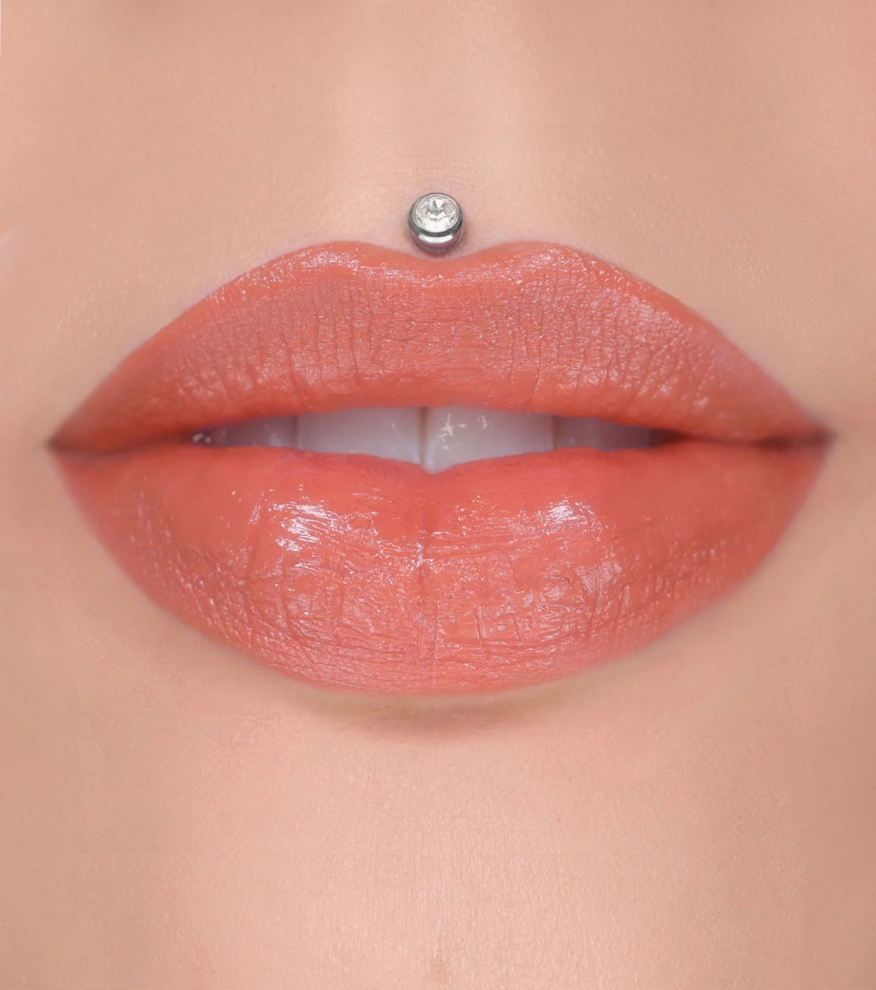 Jeffree Star Cosmetics - *Scorpio Collection* - Batom Shiny Trap - Camel Humps