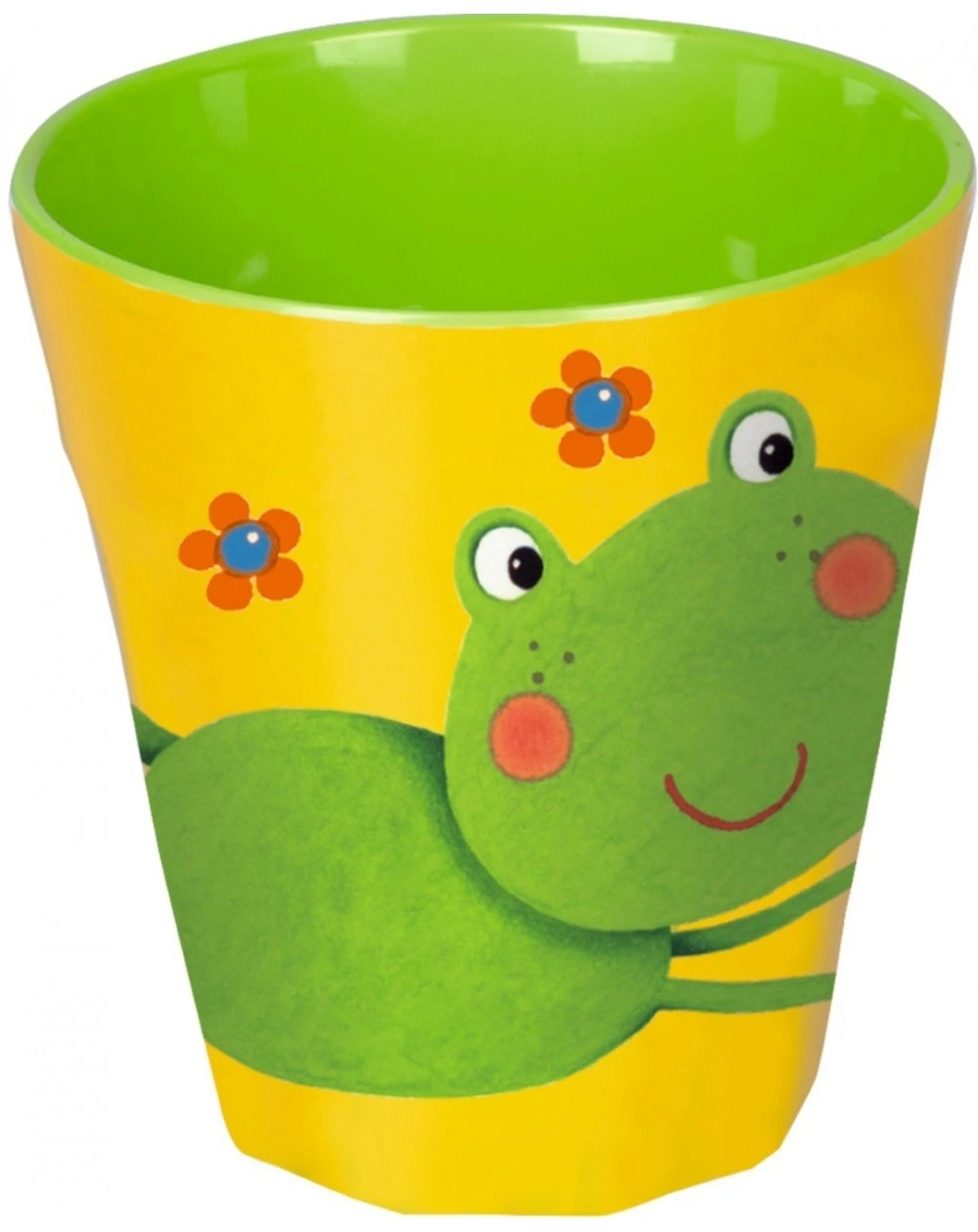 Trinkbecher FROSCH - FRECHE RASSELBANDE