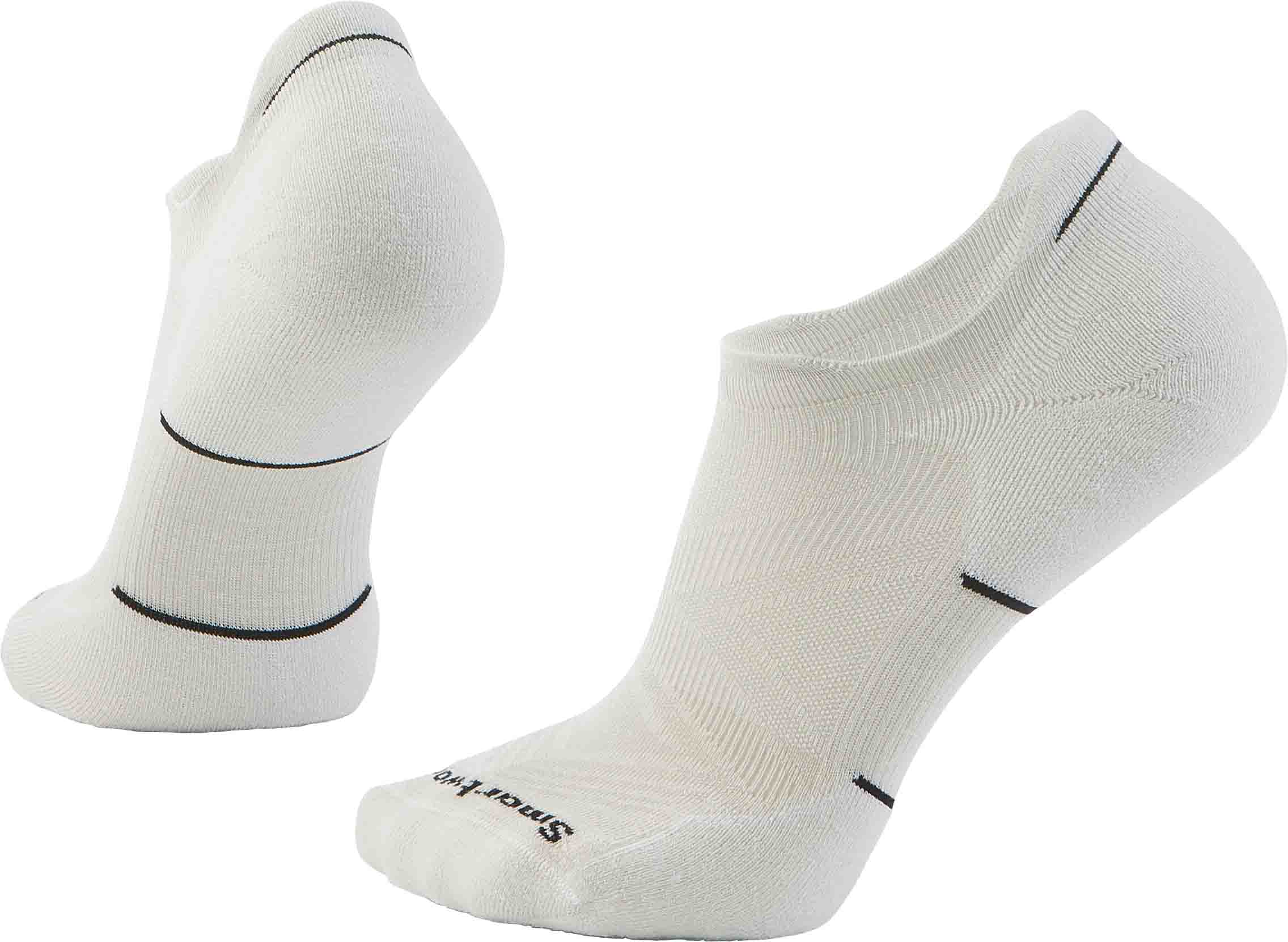 Run Targeted Cushion Low Ankle Socks Black/White