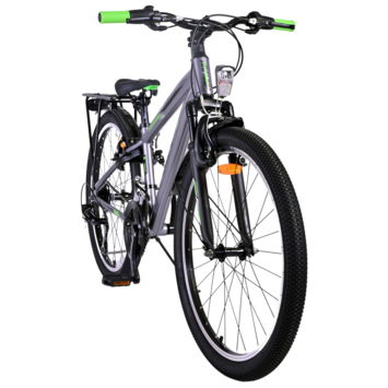 Volare Cross kinderfiets grijs 24 inch