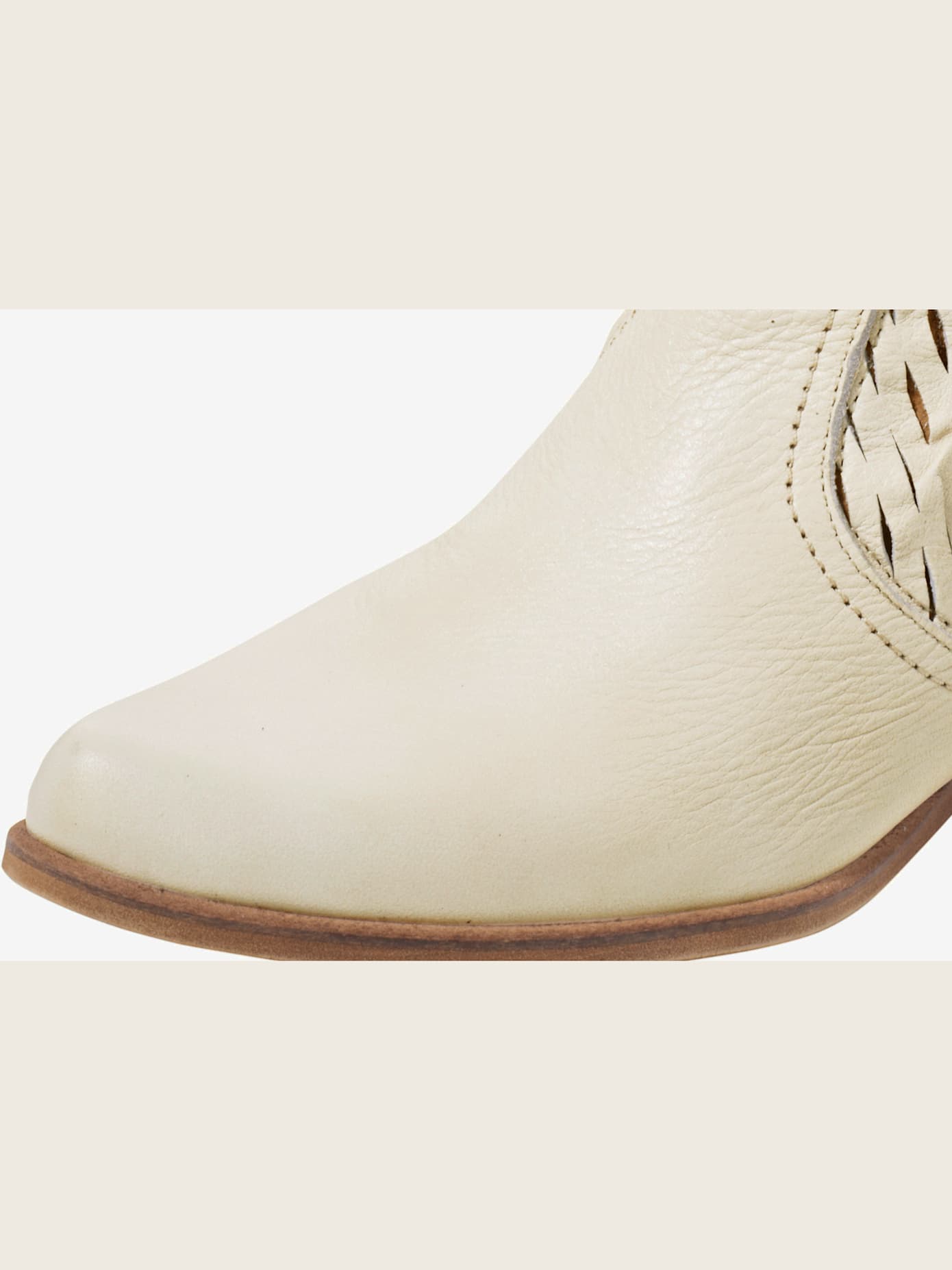 Bottes cuir nappa vachette doux