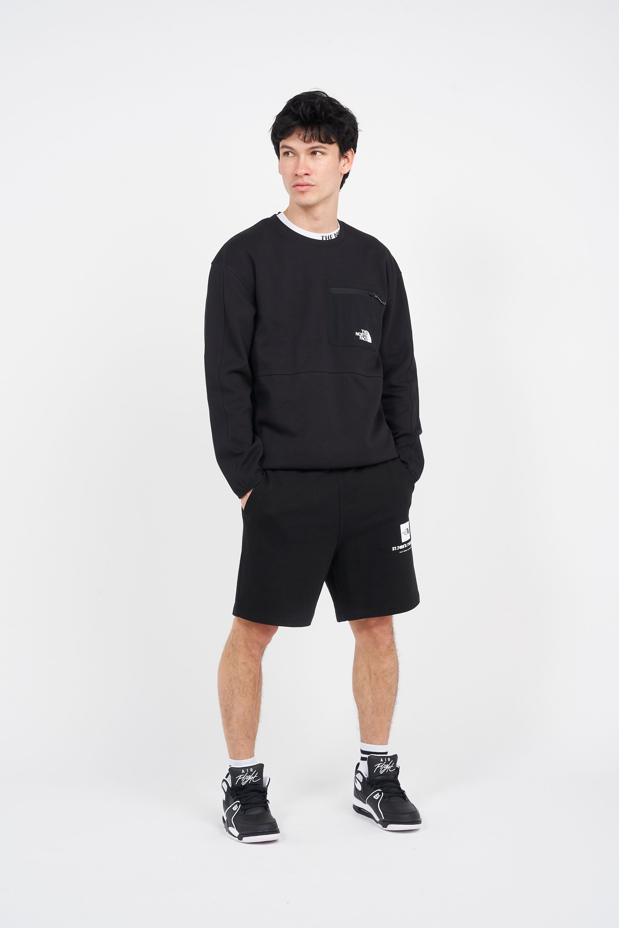 THE NORTH FACE sweat M TNF TECH Noir