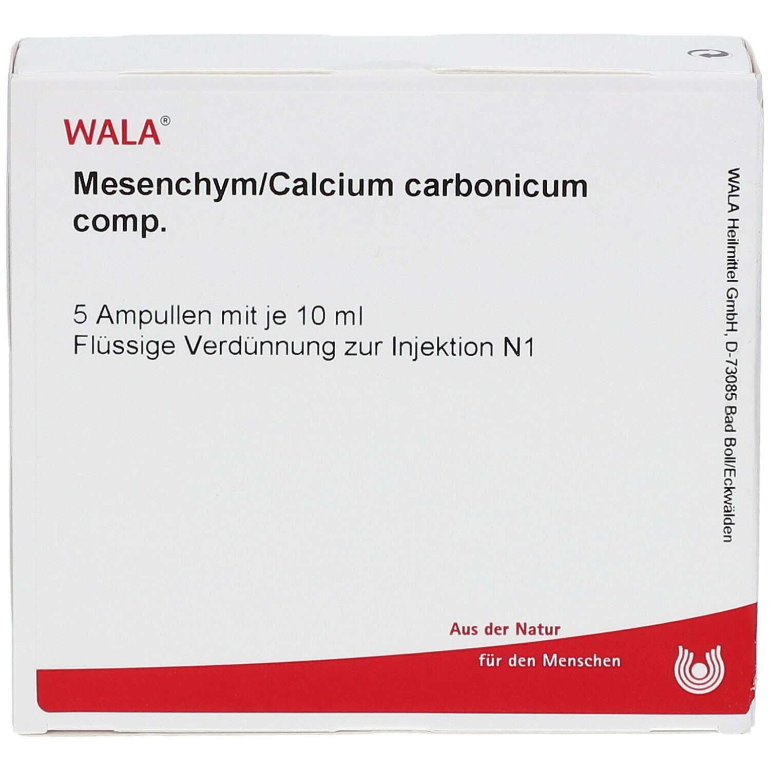 WALA® MESENCHYM/ Calcium Carb. Comp. Amp.