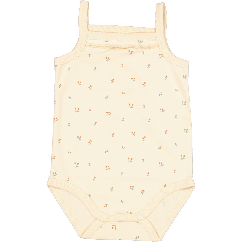 Baby romper Mouwloos Beige kopen? Goed en goedkoop