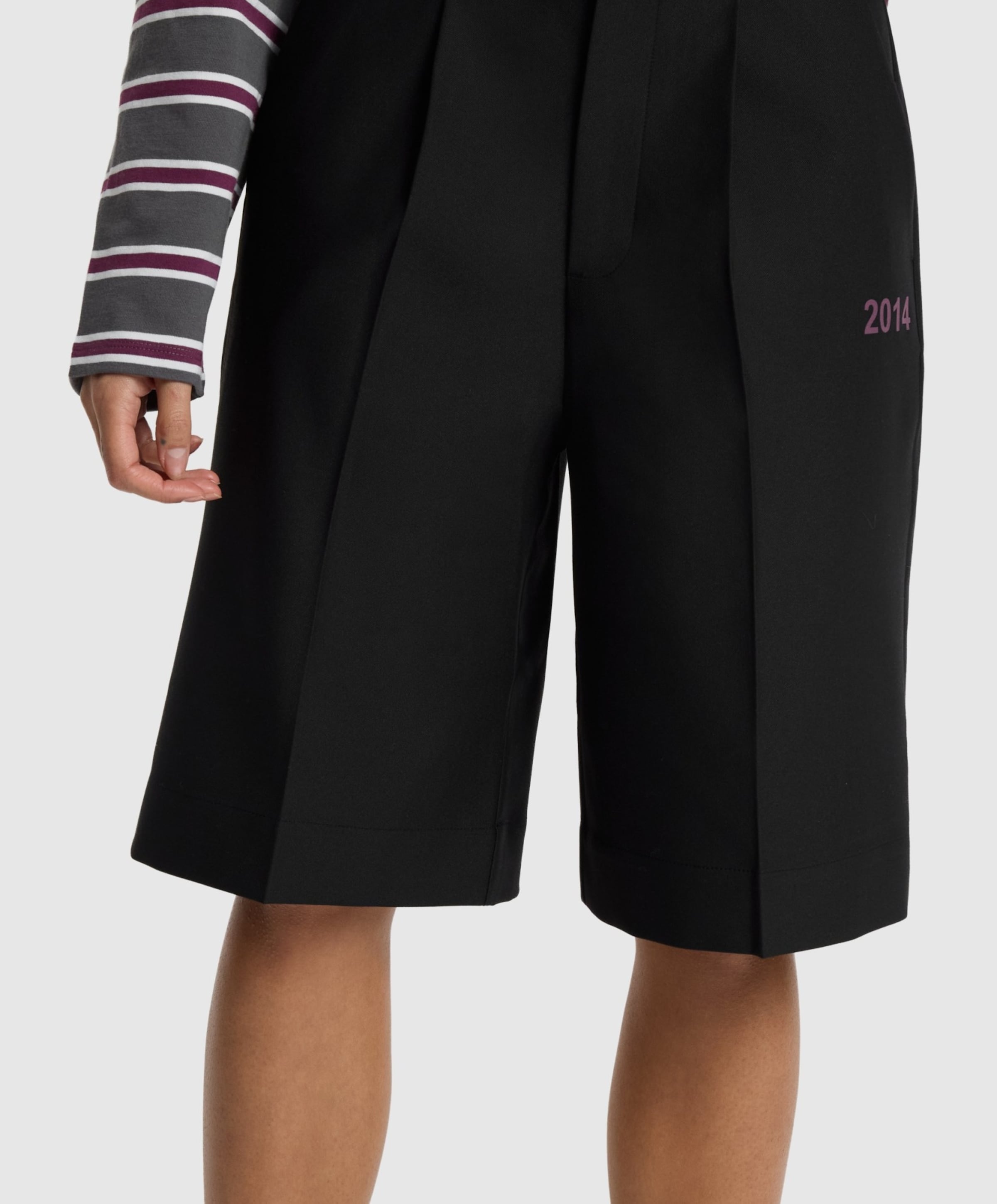 Alix The Label BERMUDA dames bermuda zwart