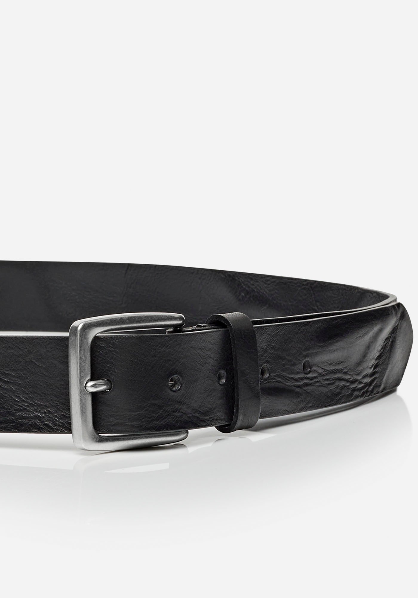 MONTI Ledergürtel »BOLOGNA« 3,5 cm breit, Jeans-Casual, Unikat, kürzbar