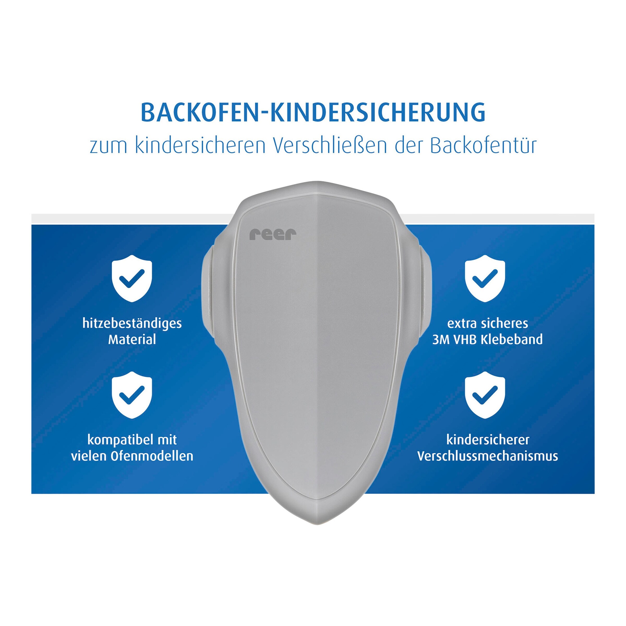 reer Backofen-Kindersicherung