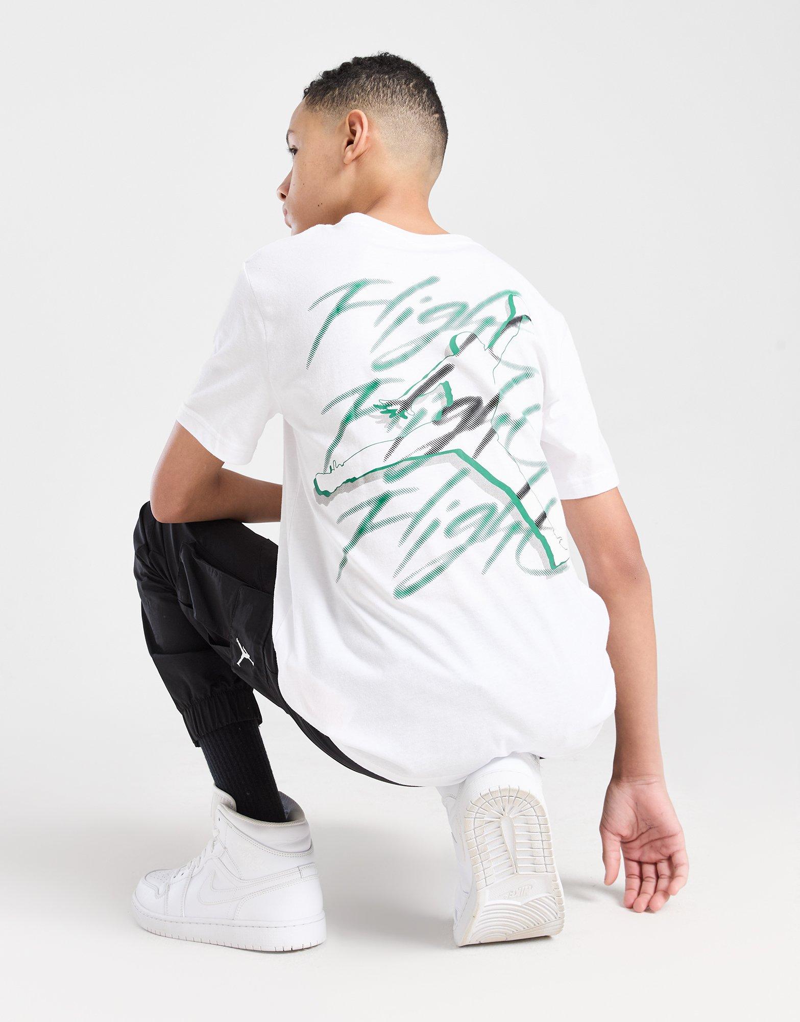 Jordan T-shirt Flight Haze Jumpman Junior