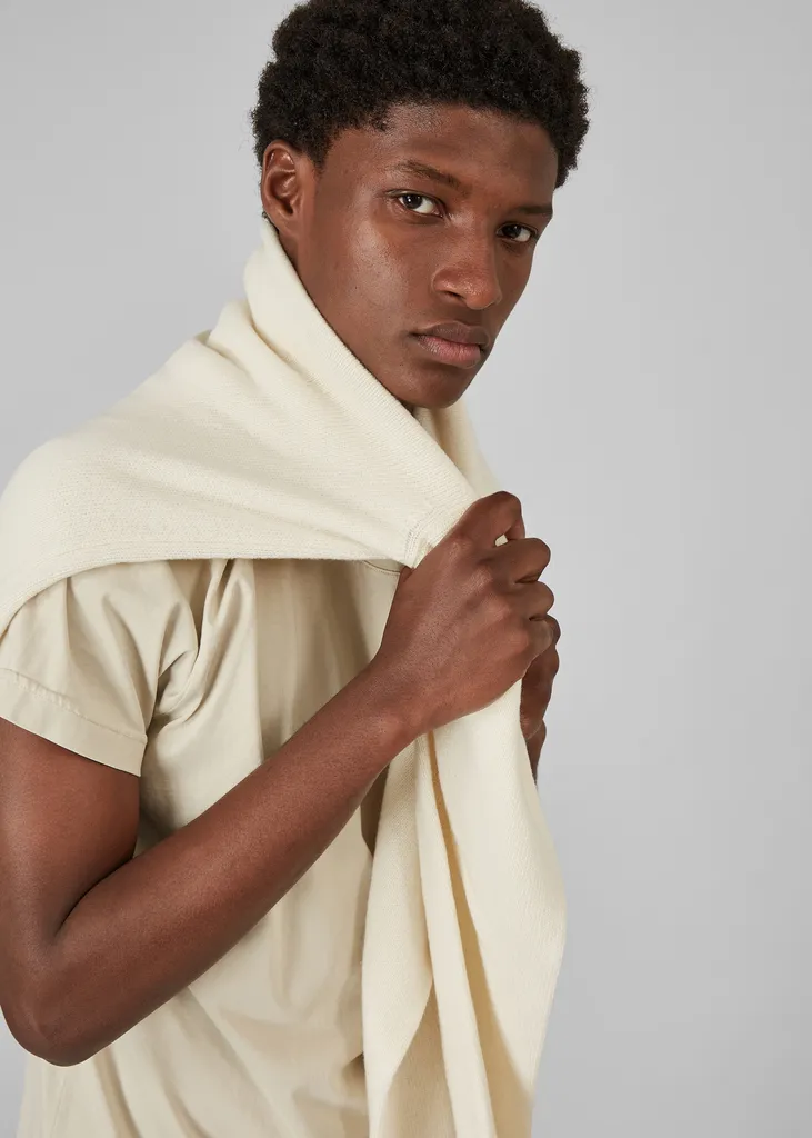 T-shirt poche en coton biologique L'Exception Paris