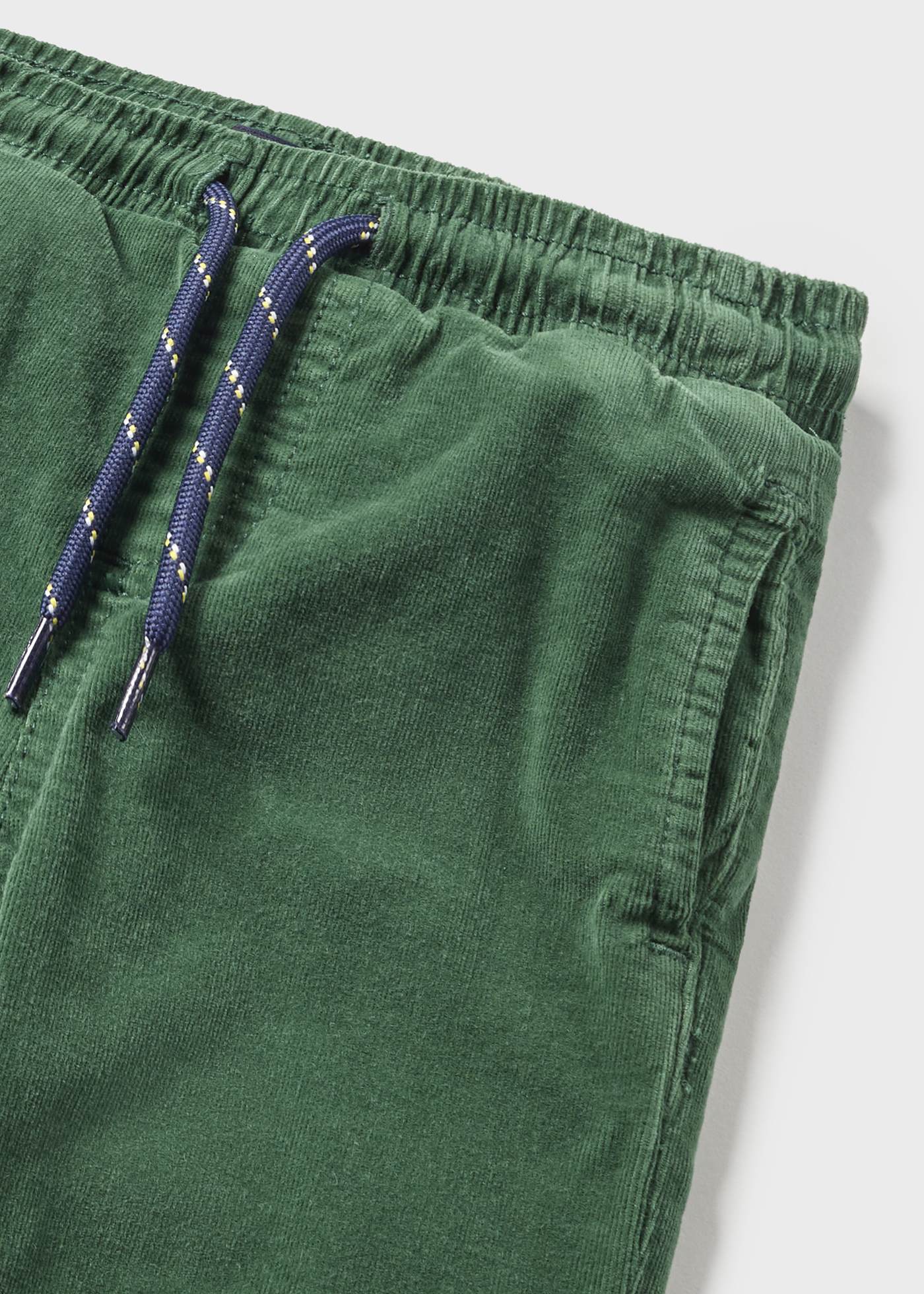 Calças de microveludo cotelê para bebês da Better Cotton