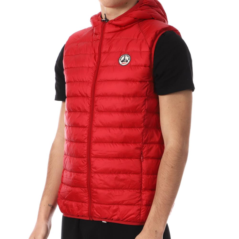 Jott Doudoune sans manches Rouge Homme Jott Pat