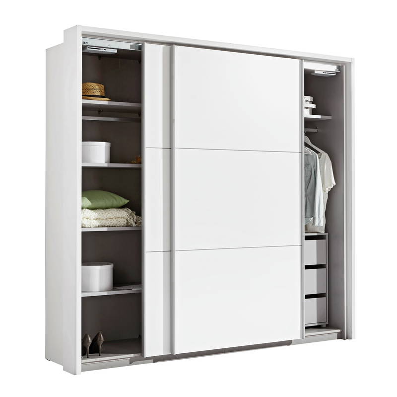 Ti´me Schwebetürenschrank 2-türig LAUSANNE