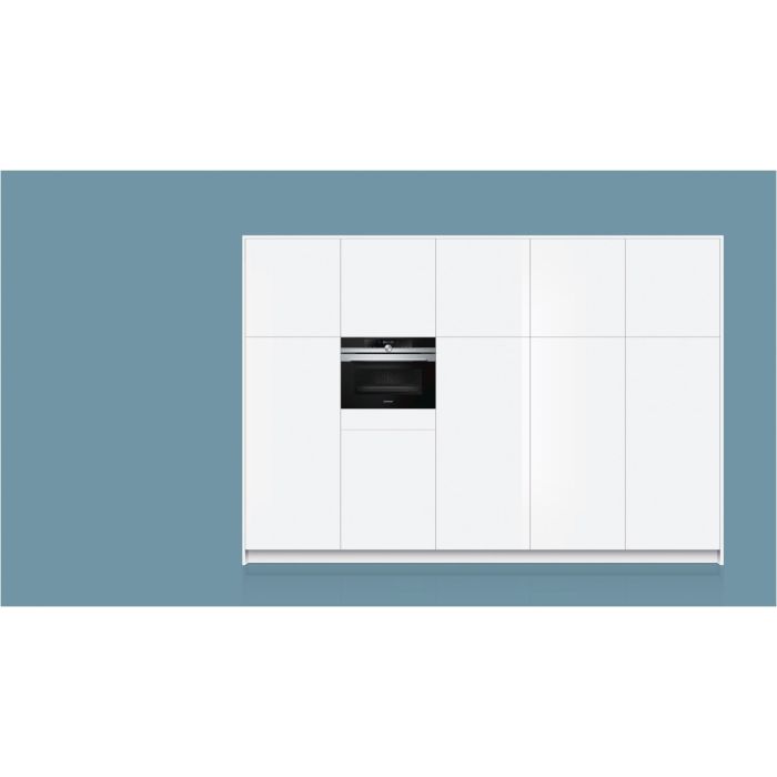 Siemens Einbau-Backofen iQ700 CB634GBS3 Edelstahl