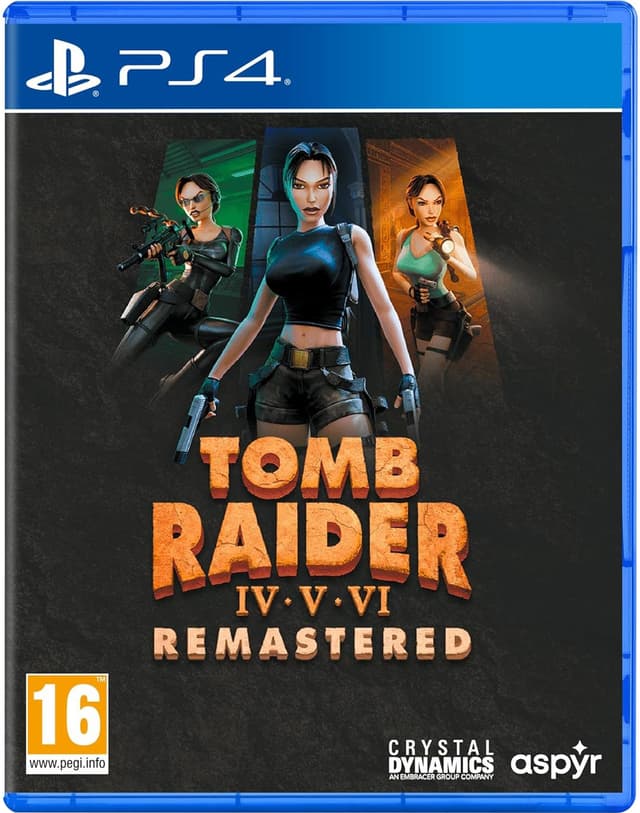 Tomb Raider IV-VI Remastered (PS4)