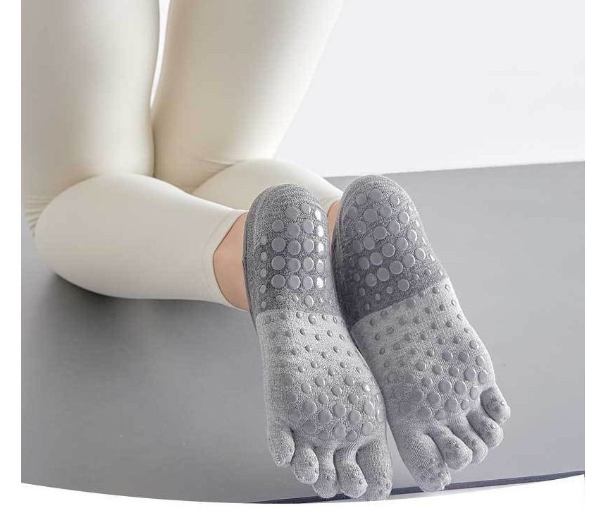 Huasha - Antislip teensokken met letters